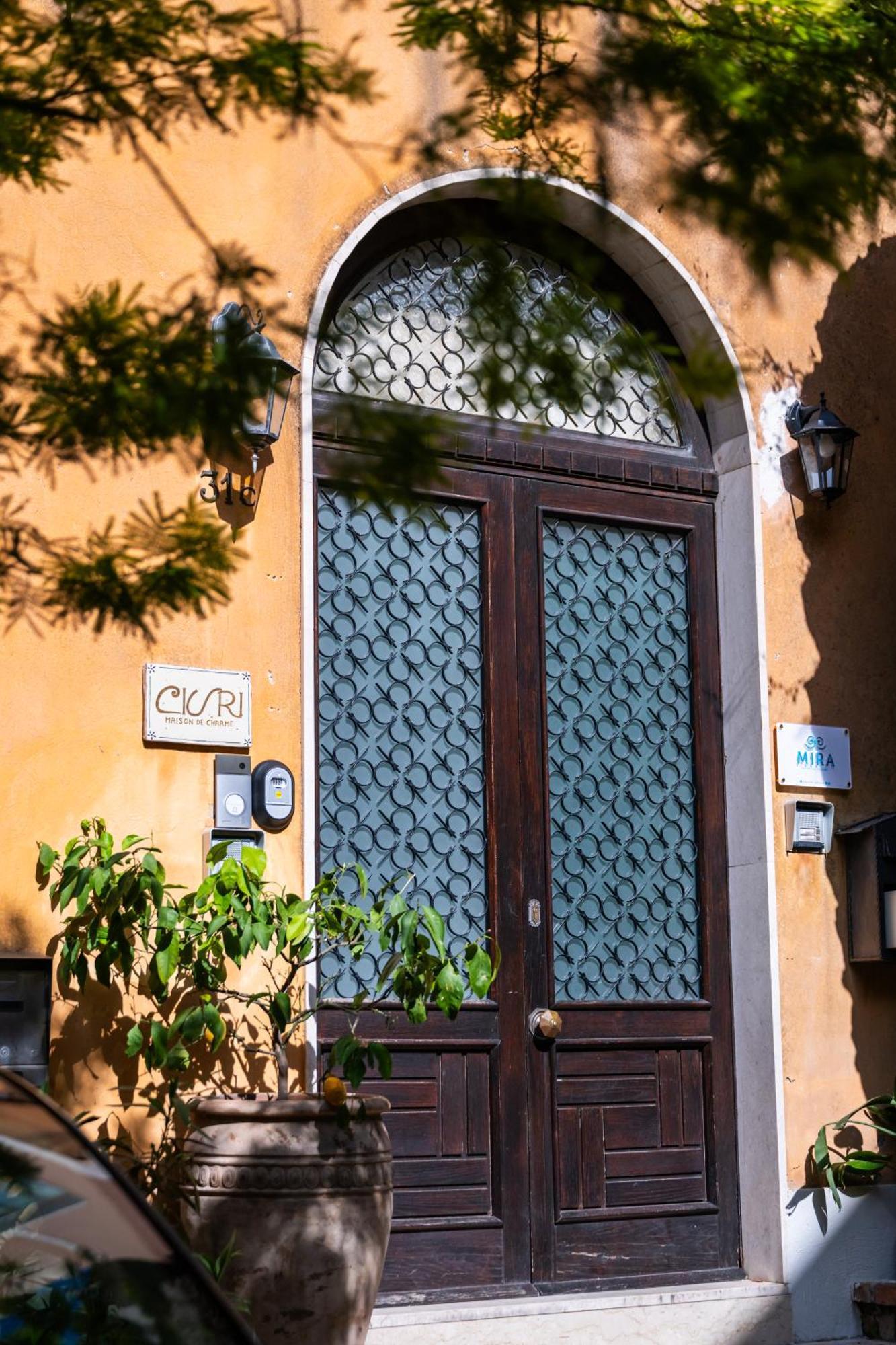 Ciuritaormina Maison De Charme Buitenkant foto
